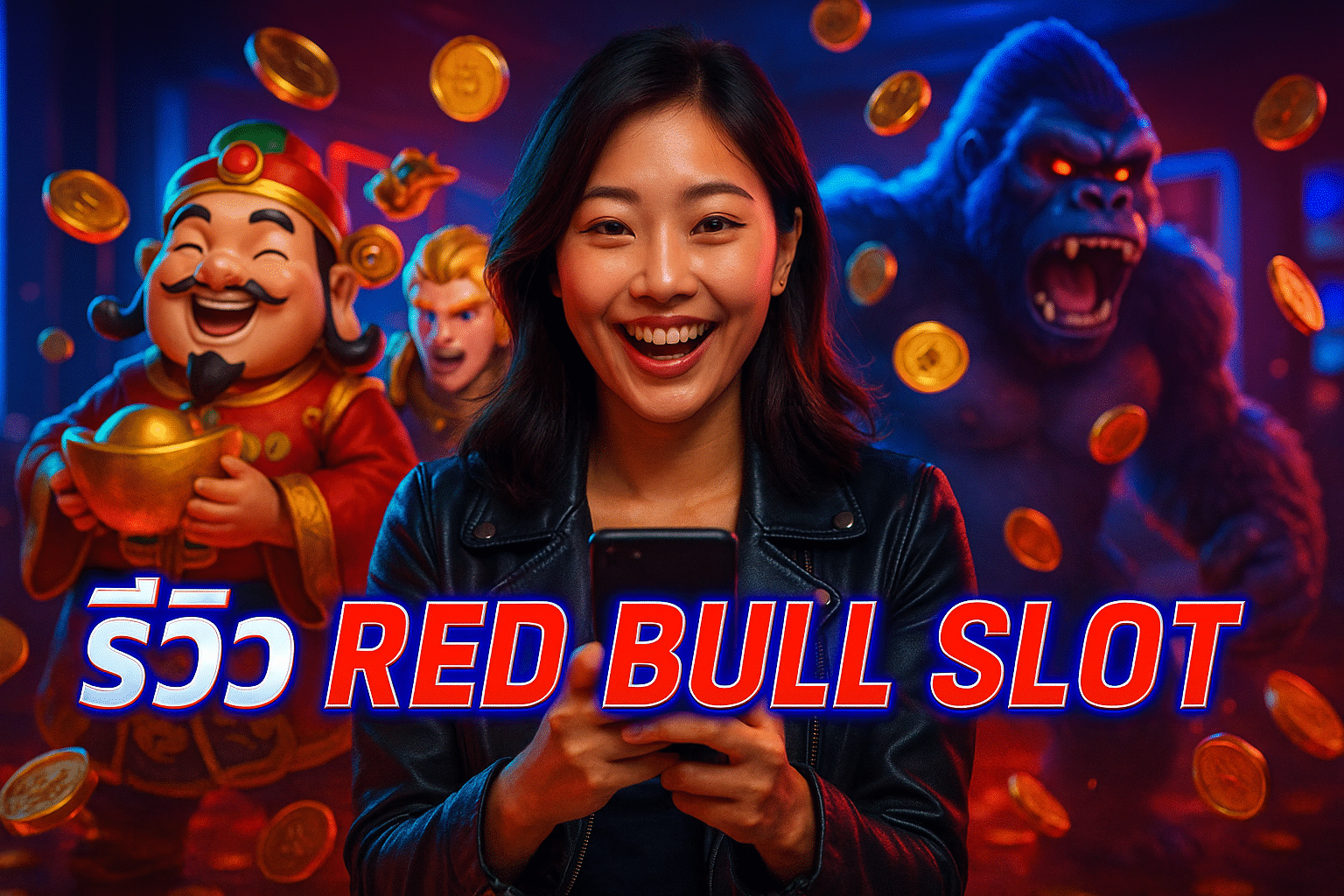 รีวิว Red Bull Slot จุดเด่นที่ไม่ควรพลาด