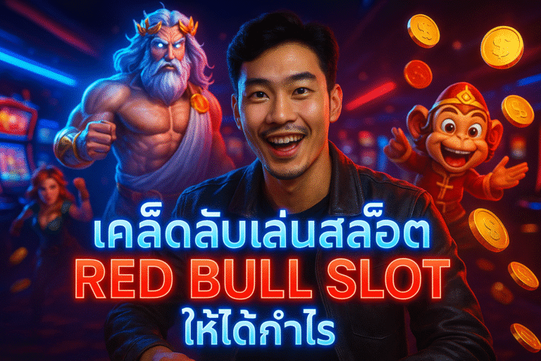 เคล็ดลับเล่นสล็อต Red Bull Slot ให้ได้กำไร