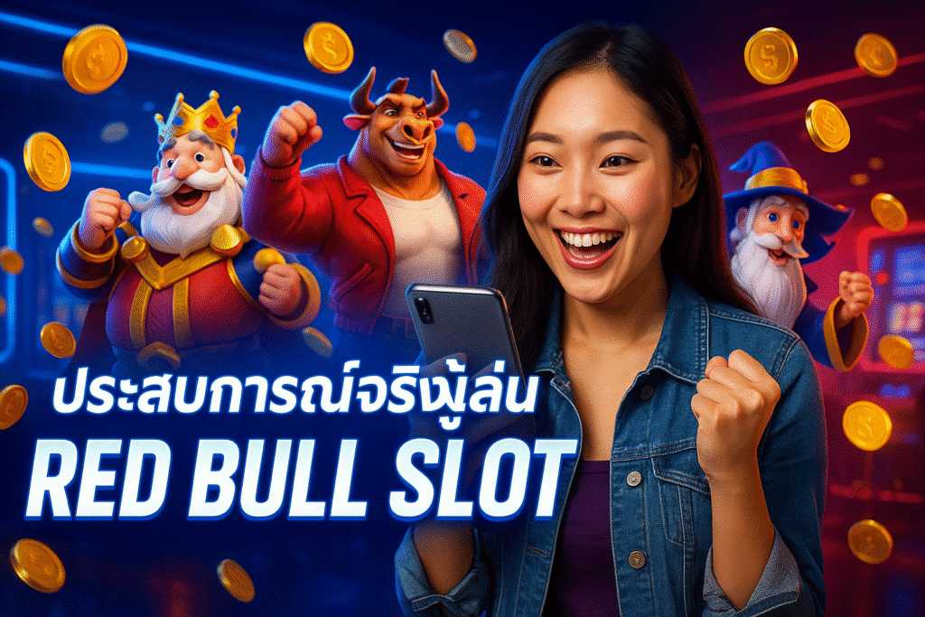 ประสบการณ์จริงผู้เล่น Red Bull Slot