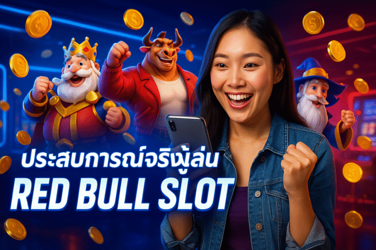 ประสบการณ์จริงผู้เล่น Red Bull Slot